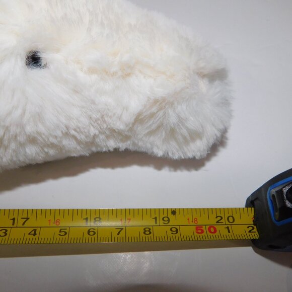 Jellycat Large Snow Dragon SNWD22 New with Tag Original Run 2020 NWT - Picture 10 of 11